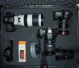 Canon Camera gear for storm chasing