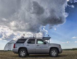 Stormchaser Chase truck