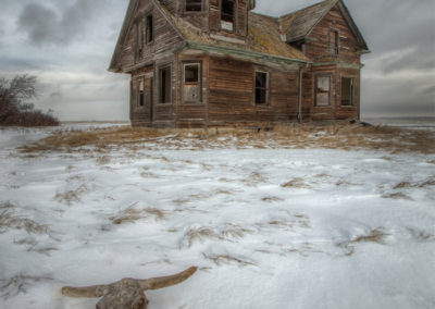 Abandoned Saskatchewan witches house