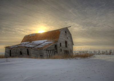 Abandoned Saskatchewan