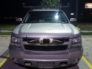 Rolling Thunder Storm Chasing Truck