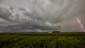 Kansas storm lightning 