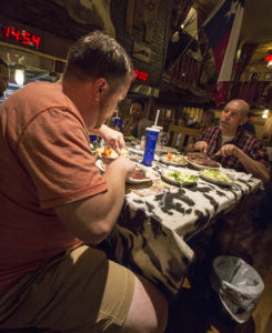 72 oz steak challenge Big Texan