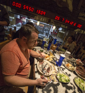 72 oz steak challenge Big Texan