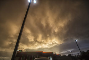 fort worth tornado sirens cajun restaurant 