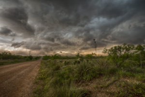 Texas wind storm