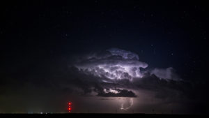 WaKeeney Kansas thunderstorm 