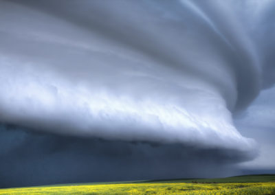 Saskatchewan thunderstorm, Canadian storm chaser