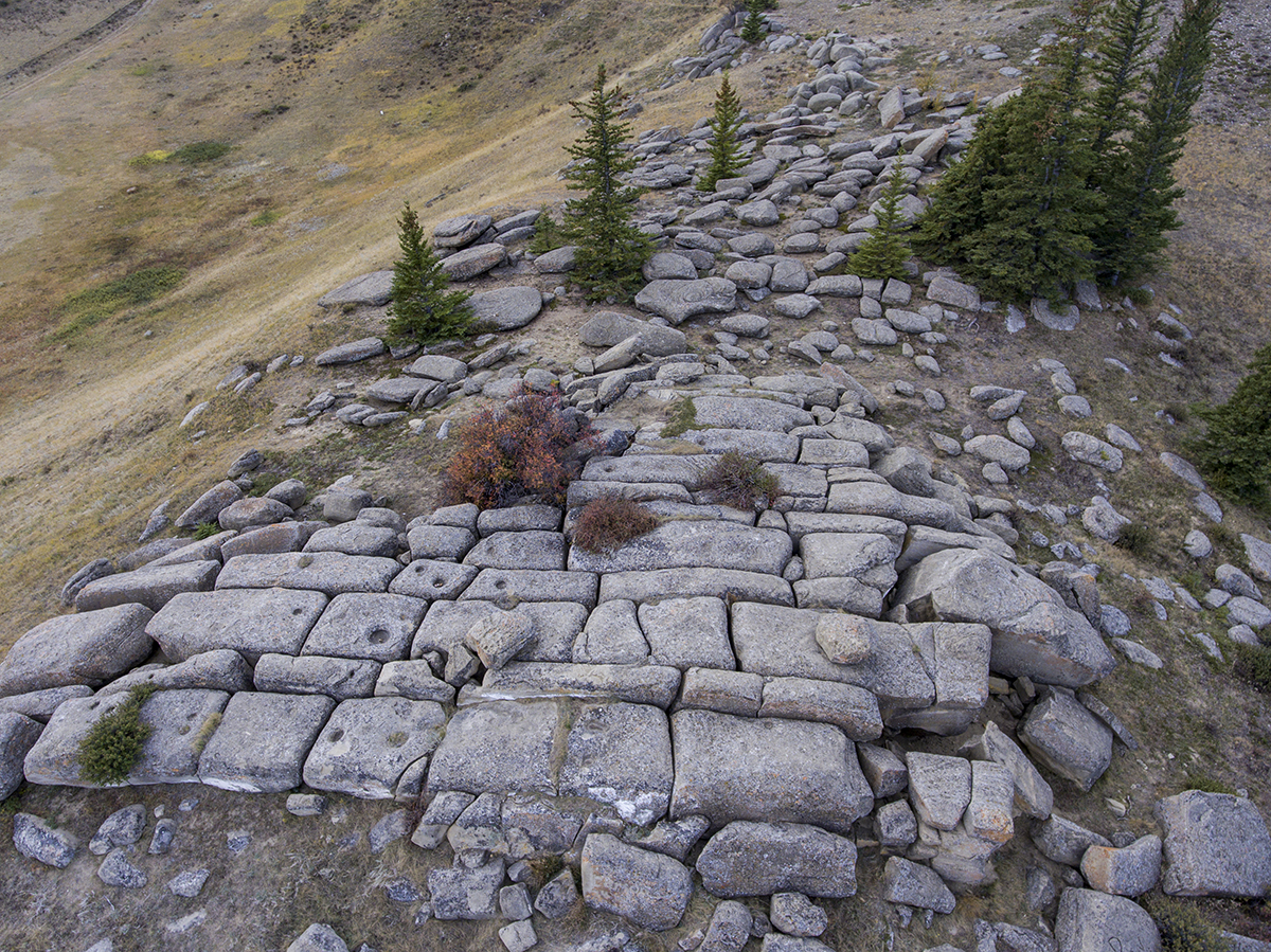 Mystery Rocks Cypress Hills