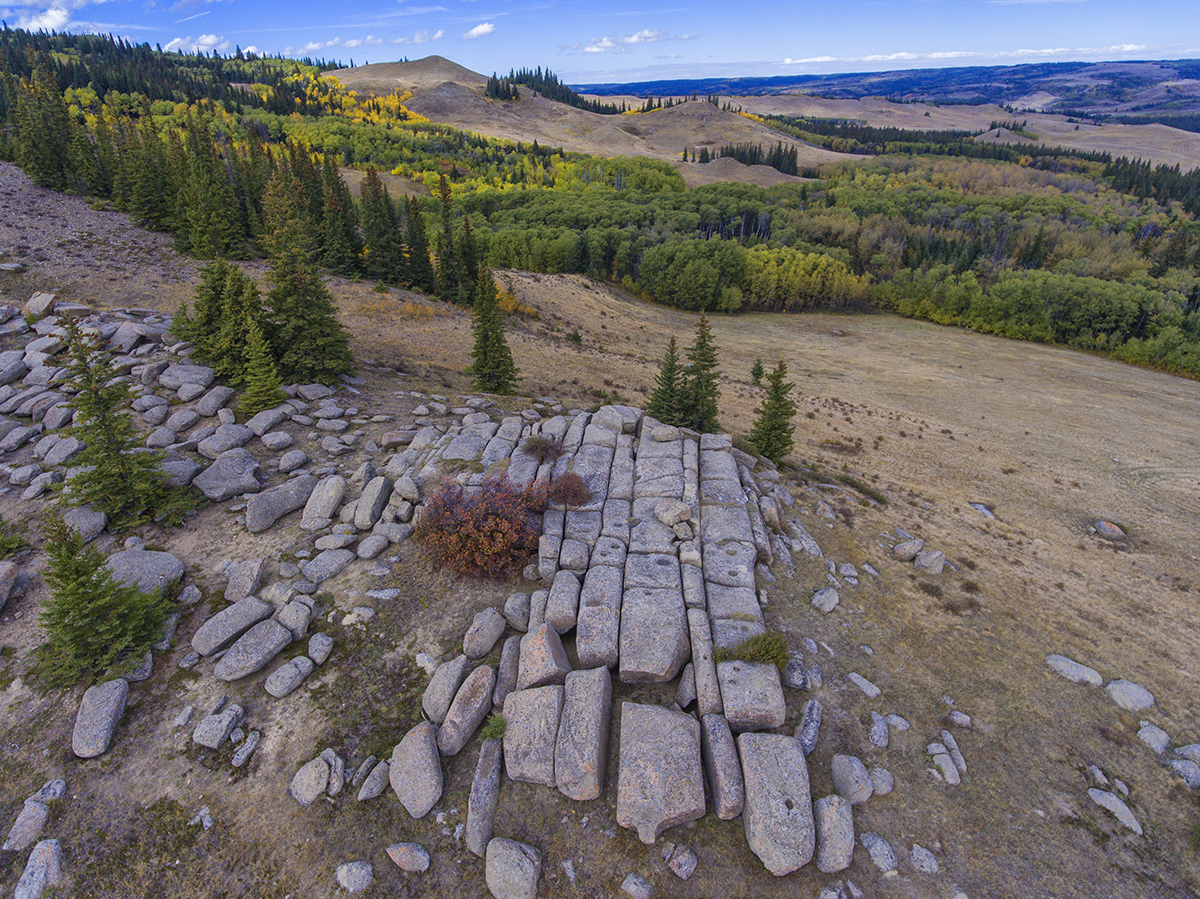 Mystery Rocks Cypress Hills