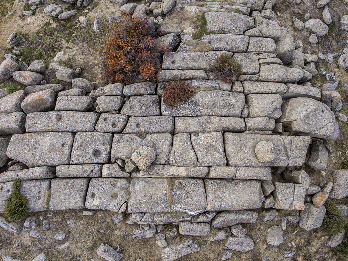 Mystery Rocks Cypress Hills Saskatchewan