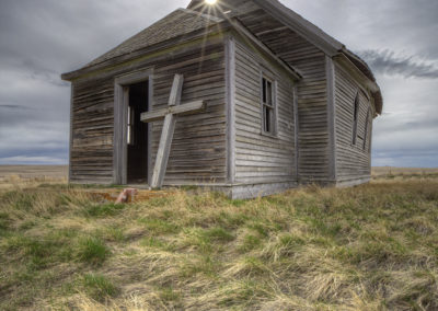 Horsham Lutheran Church abandoned Saskatchewan Ryan Wunsch