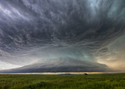 Montana mothership supercell thunderstorm ryan wunsch