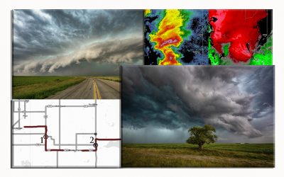 A Canadian Storm Chase July 10 2018 – Tornado Day Part 1