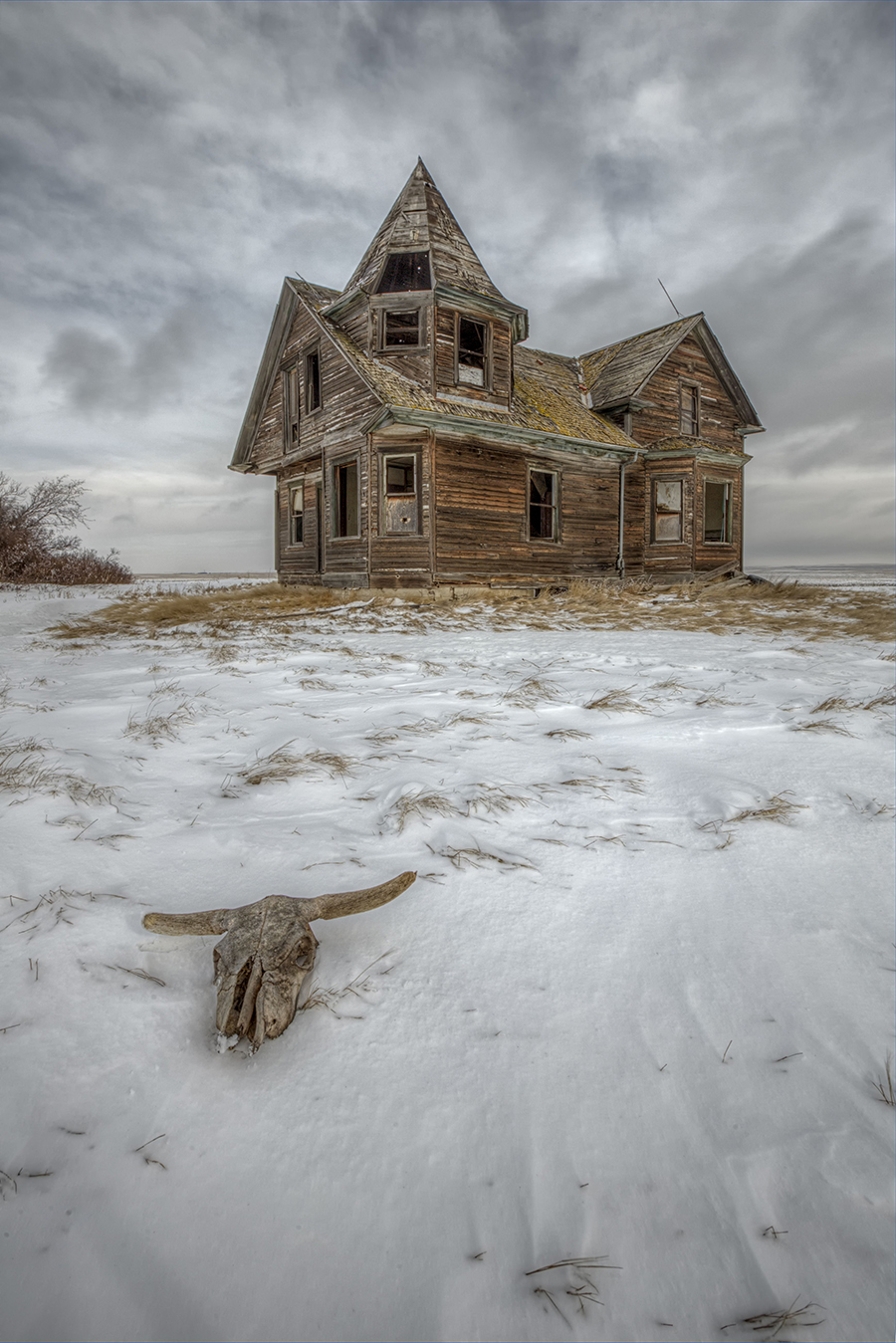 Witches House Saskatchewan • Ryan Wunsch Photography